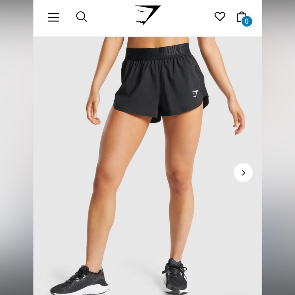 Gymshark womens training sweat shorts- Size women’s XS